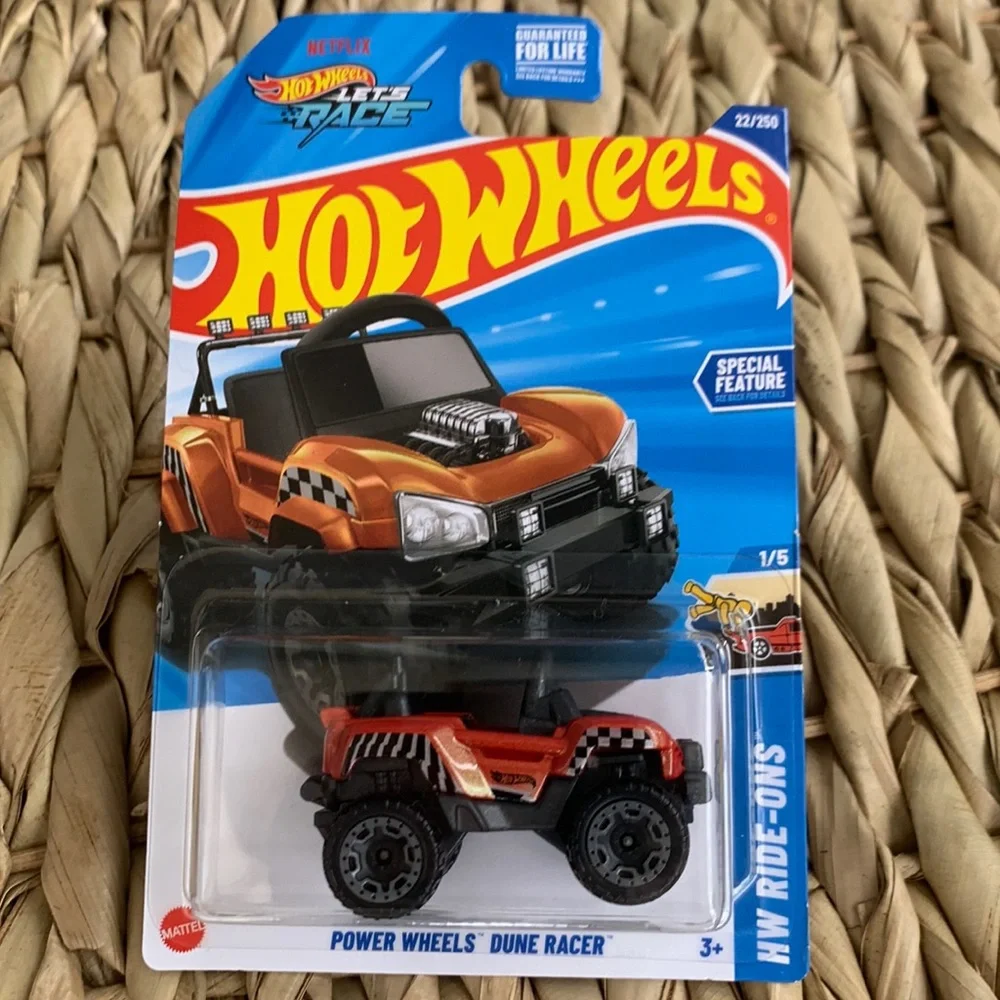 Power Wheels Dune Buggy Racer HotWheels Hot PowerWheels Race Car New 2025